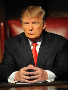 Donald Trump Red Tie